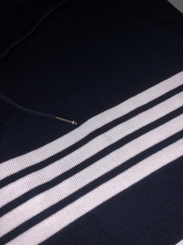 ブランドハーフパンツ角部分ディテール